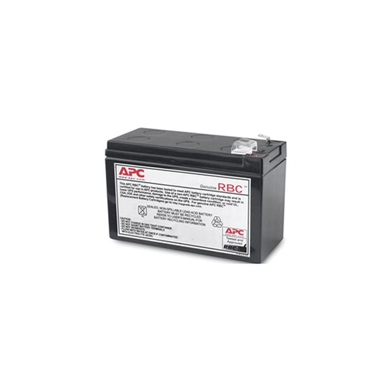 Cartouche de batterie de rechange #114 - Batterie d'onduleur - 60 VA - 1 x batterie - Acide de plomb - noir - pour P/N: BE450G, 