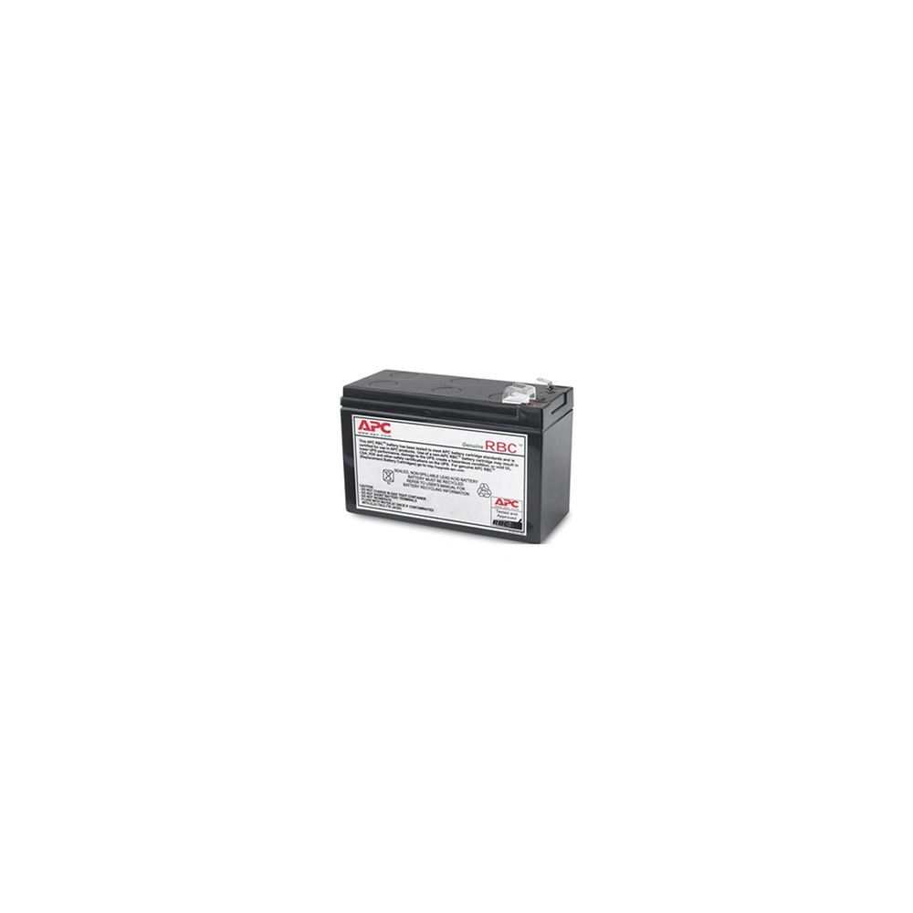 Cartouche de batterie de rechange #114 - Batterie d'onduleur - 60 VA - 1 x batterie - Acide de plomb - noir - pour P/N: BE450G, 