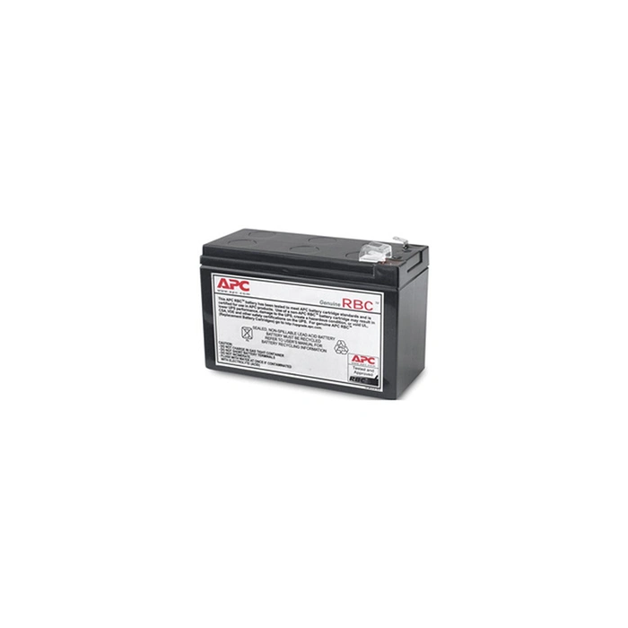 Cartouche de batterie de rechange #114 - Batterie d'onduleur - 60 VA - 1 x batterie - Acide de plomb - noir - pour P/N: BE450G, 