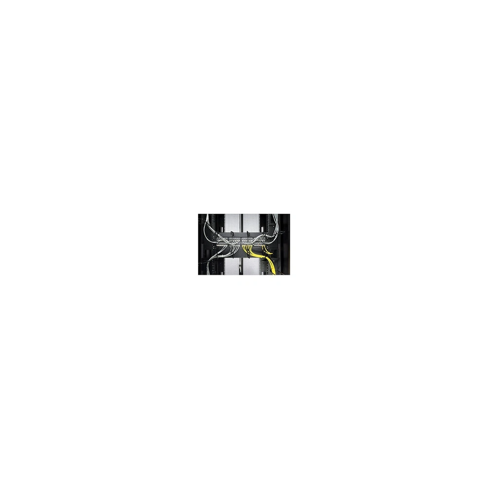 - Guide pour câbles - noir - 1U - pour P/N: SCL500RM1U, SMTL2K2RM2UCL, SMTL2K2RM2UCLNC, SMTL3KRM2UCL, SMTL3KRM2UCLNC