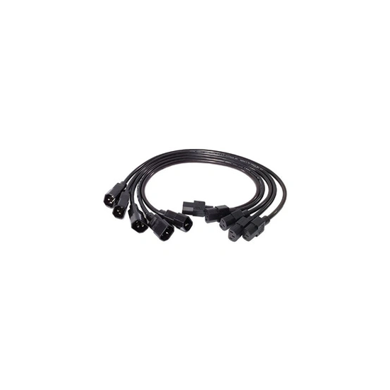 - Câble d'alimentation - power IEC 60320 C13 pour IEC 60320 C14 - noir