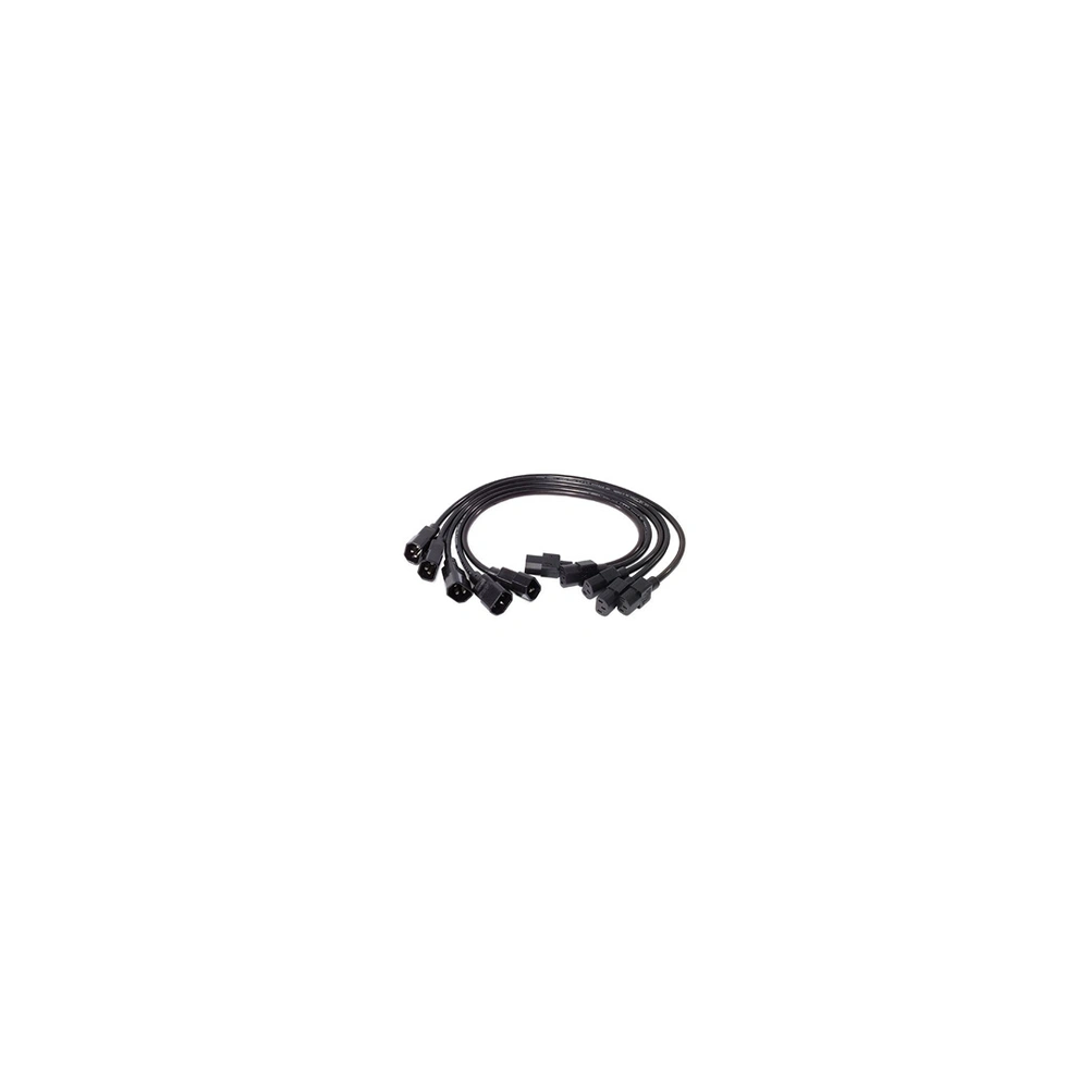 - Câble d'alimentation - power IEC 60320 C13 pour IEC 60320 C14 - noir