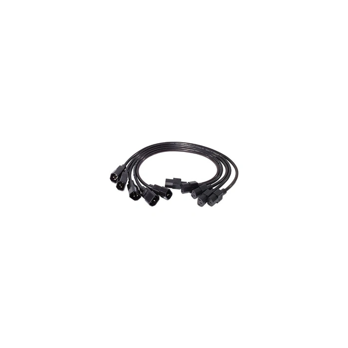 - Câble d'alimentation - power IEC 60320 C13 pour IEC 60320 C14 - noir