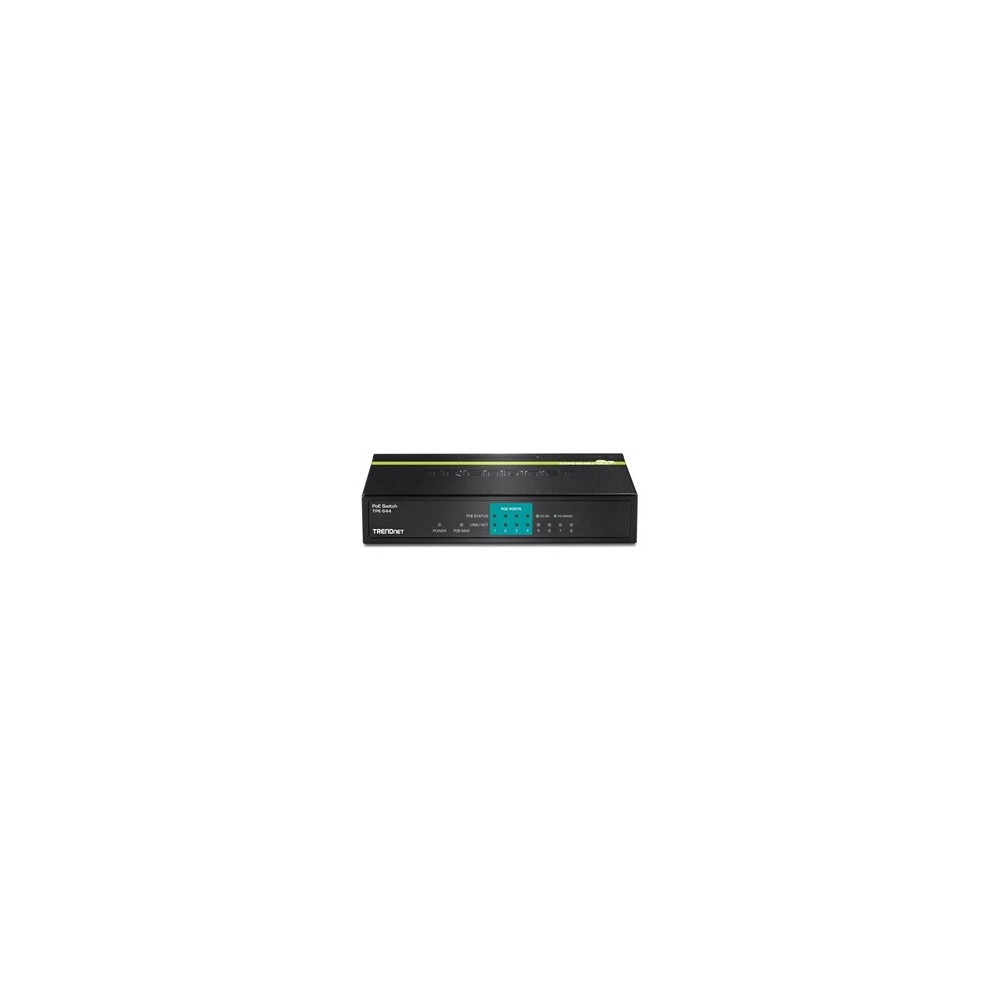 TPE-S44 - Commutateur - 4 x 10/100 (PoE) + 4 x 10/100 - de bureau - PoE - Conformité TAA