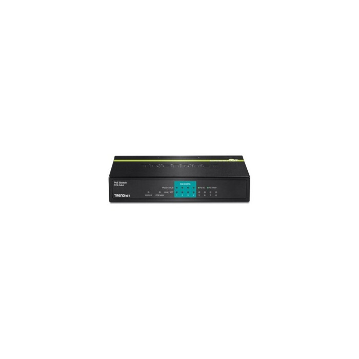 TPE-S44 - Commutateur - 4 x 10/100 (PoE) + 4 x 10/100 - de bureau - PoE - Conformité TAA