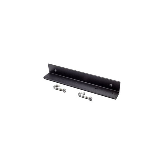 - Kit équerre de fixation murale - montable sur mur - noir - pour NetShelter SX
