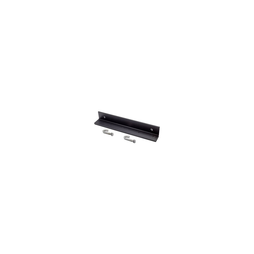 - Kit équerre de fixation murale - montable sur mur - noir - pour NetShelter SX