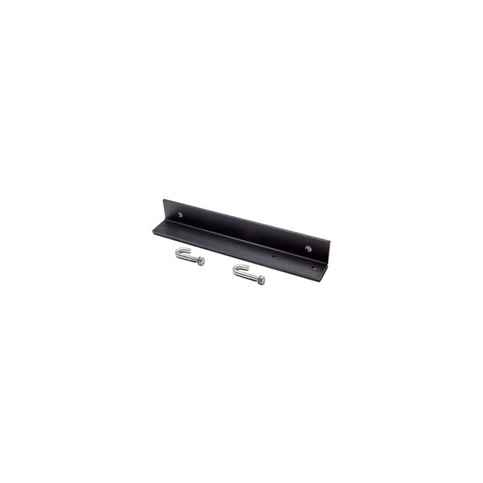 - Kit équerre de fixation murale - montable sur mur - noir - pour NetShelter SX