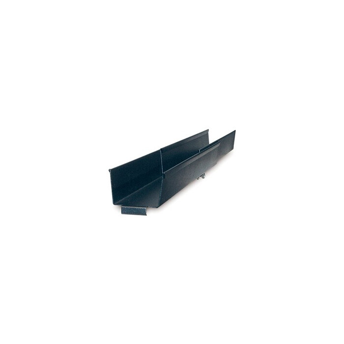 - Plateau de gestion de câbles pour rack - latéral - noir - pour NetShelter SX