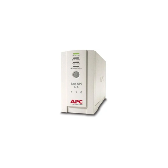 Back-UPS CS 650 - Onduleur - CA 230 V - 400 Watt - 650 VA - RS-232, USB - connecteurs de sortie : 4 - beige