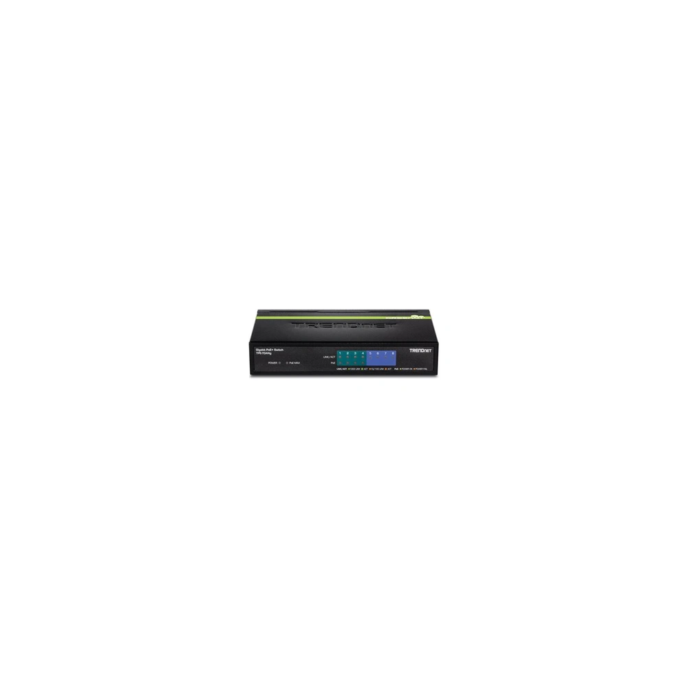 TPE TG44g - Commutateur - 4 x 10/100/1000 (PoE+) + 4 x 10/100/1000 (PoE+) - de bureau - PoE+ - Conformité TAA