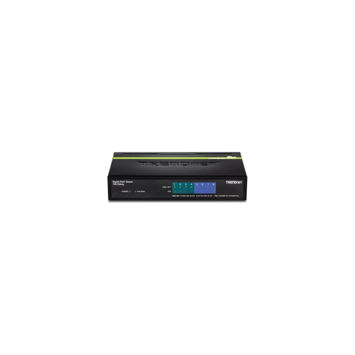 TPE TG44g - Commutateur - 4 x 10/100/1000 (PoE+) + 4 x 10/100/1000 (PoE+) - de bureau - PoE+ - Conformité TAA