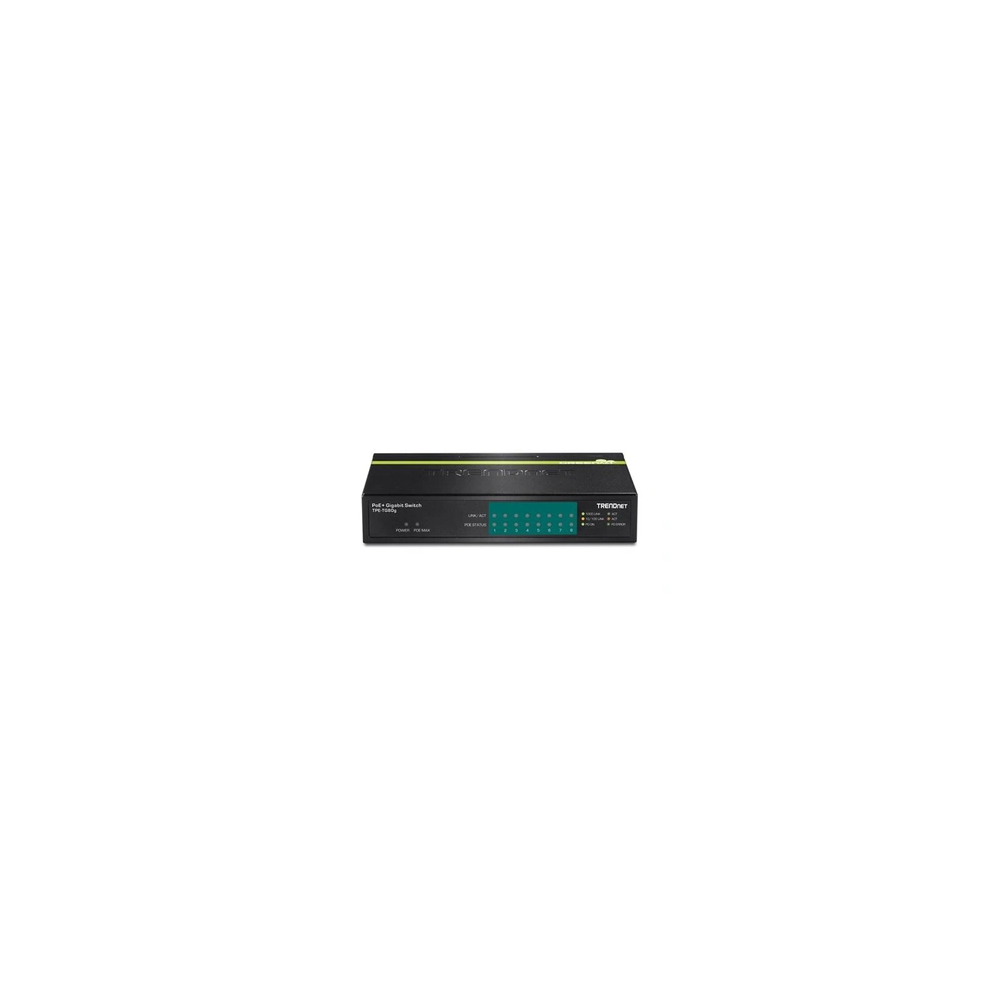 TPE TG80G GREENnet PoE+ Switch - Commutateur - 8 x 10/100/1000 (PoE+) - de bureau - PoE+ - Conformité TAA
