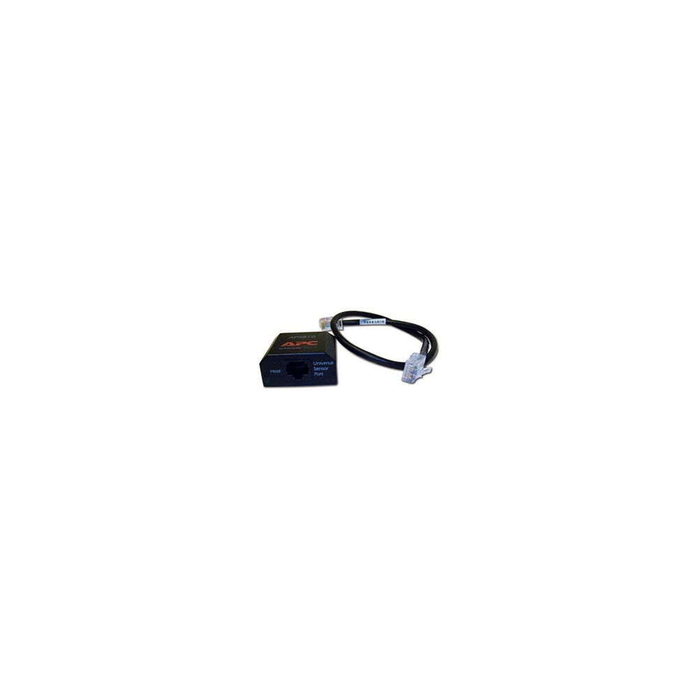 Dry Contact I/O Accessory - Kit d'adaptateur réseau - noir - pour P/N: SMTL2K2RM2UCLNC, SRTL10KRM4UT, SRTL2K2RM1UWC, SRTL2K2RM1U