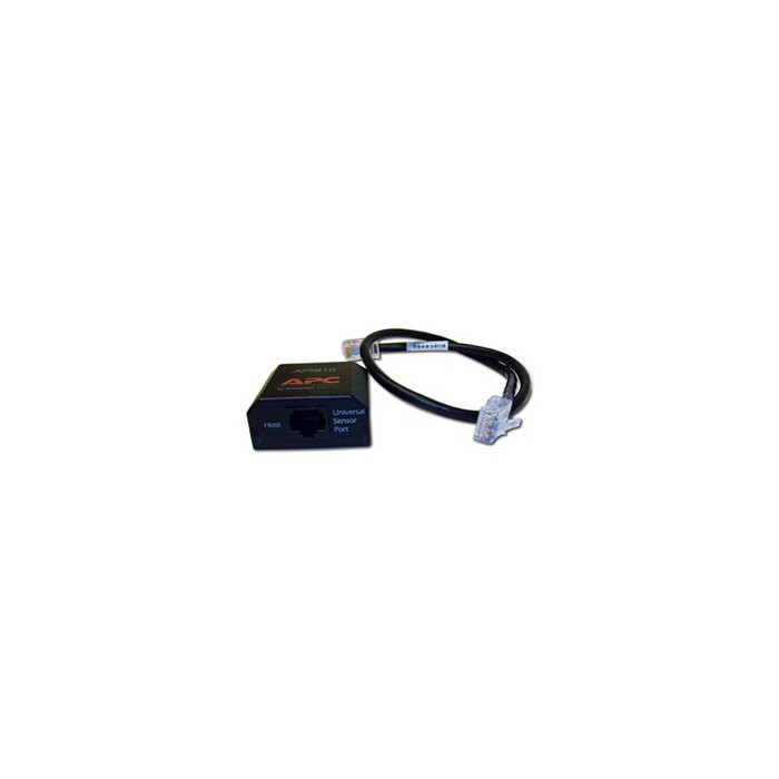 Dry Contact I/O Accessory - Kit d'adaptateur réseau - noir - pour P/N: SMTL2K2RM2UCLNC, SRTL10KRM4UT, SRTL2K2RM1UWC, SRTL2K2RM1U