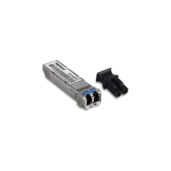 TEG MGBS10 - Module transmetteur SFP (mini-GBIC) - 1GbE - 1000Base-LX - mode unique LC - jusqu'à 10 km - 1310 nm - Conformité TA