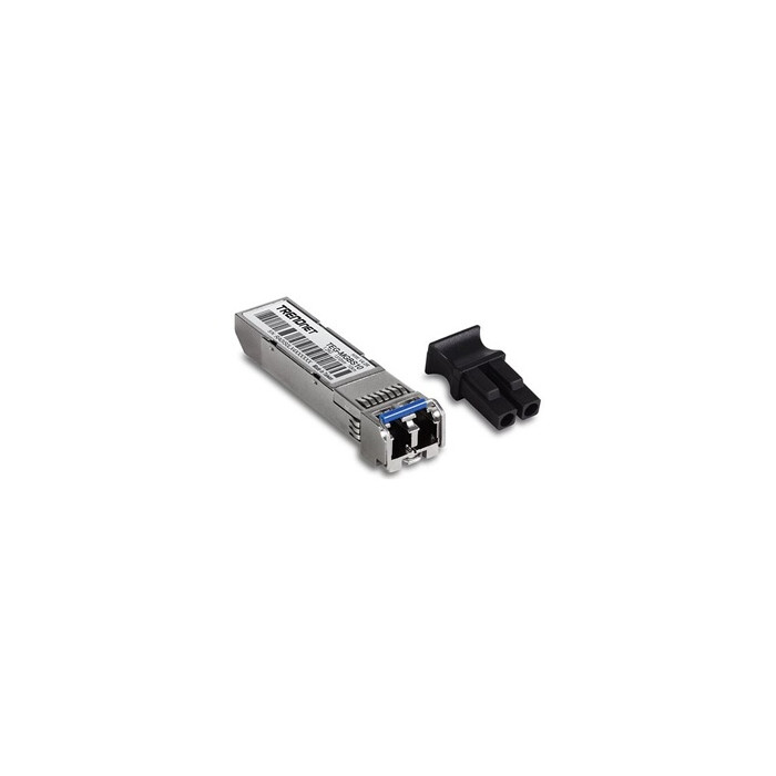 TEG MGBS10 - Module transmetteur SFP (mini-GBIC) - 1GbE - 1000Base-LX - mode unique LC - jusqu'à 10 km - 1310 nm - Conformité TA