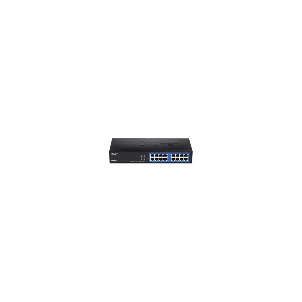 TEG S16Dg - Commutateur - 16 x 10/100/1000 - de bureau - Conformité TAA