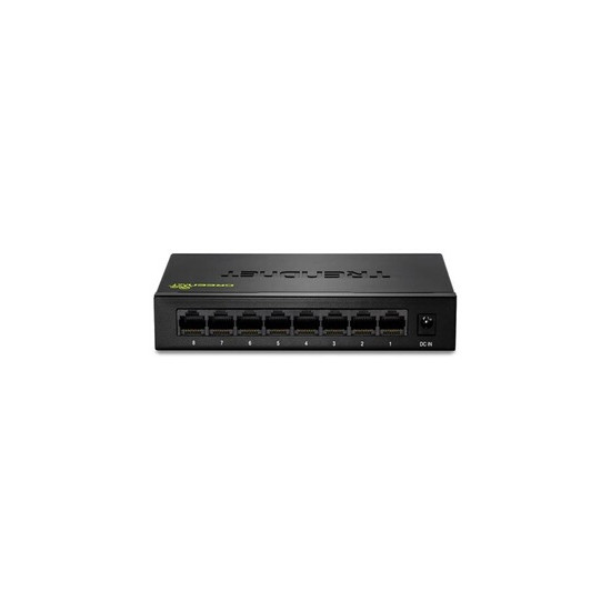 TEG S82g 8-Port Gigabit GREENnet Switch - Commutateur - 8 x 10/100/1000 - de bureau - Conformité TAA