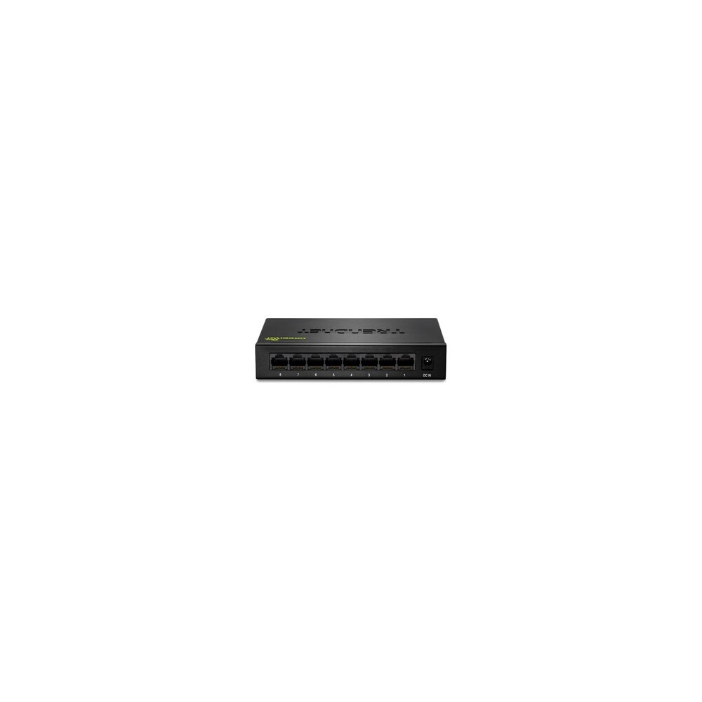 TEG S82g 8-Port Gigabit GREENnet Switch - Commutateur - 8 x 10/100/1000 - de bureau - Conformité TAA