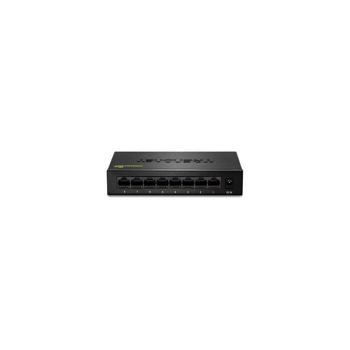 TEG S82g 8-Port Gigabit GREENnet Switch - Commutateur - 8 x 10/100/1000 - de bureau - Conformité TAA
