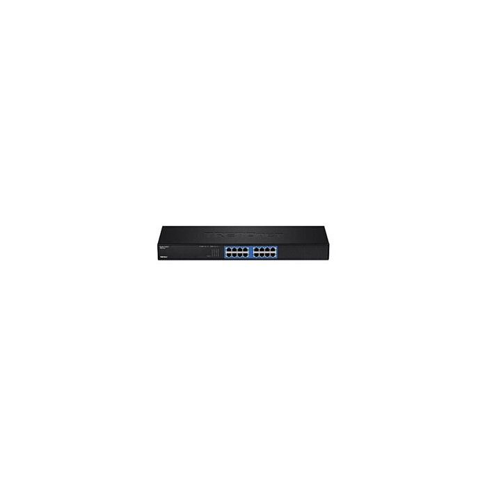 TEG S16g - Commutateur - 16 x 10/100/1000 - Montable sur rack - Conformité TAA
