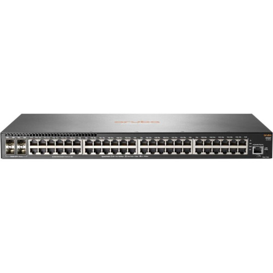 Hp Enterprise Aruba - A Hewlett Packard Enterprise Company Aruba 2930f 48g 4sfp+ - Géré - L3 - Gigabit Ethernet (10/100/1000) - 