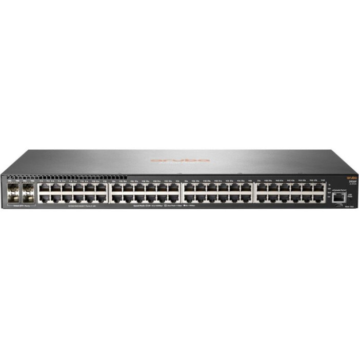 Hp Enterprise Aruba - A Hewlett Packard Enterprise Company Aruba 2930f 48g 4sfp+ - Géré - L3 - Gigabit Ethernet (10/100/1000) - 