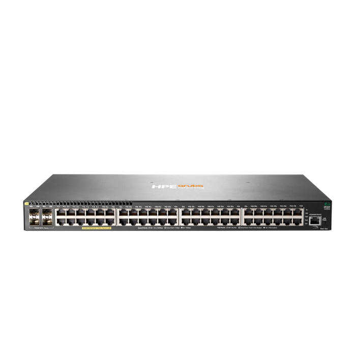 HPE Aruba Networking 2930F 48G PoE+ 4SFP+ Switch - Neuf