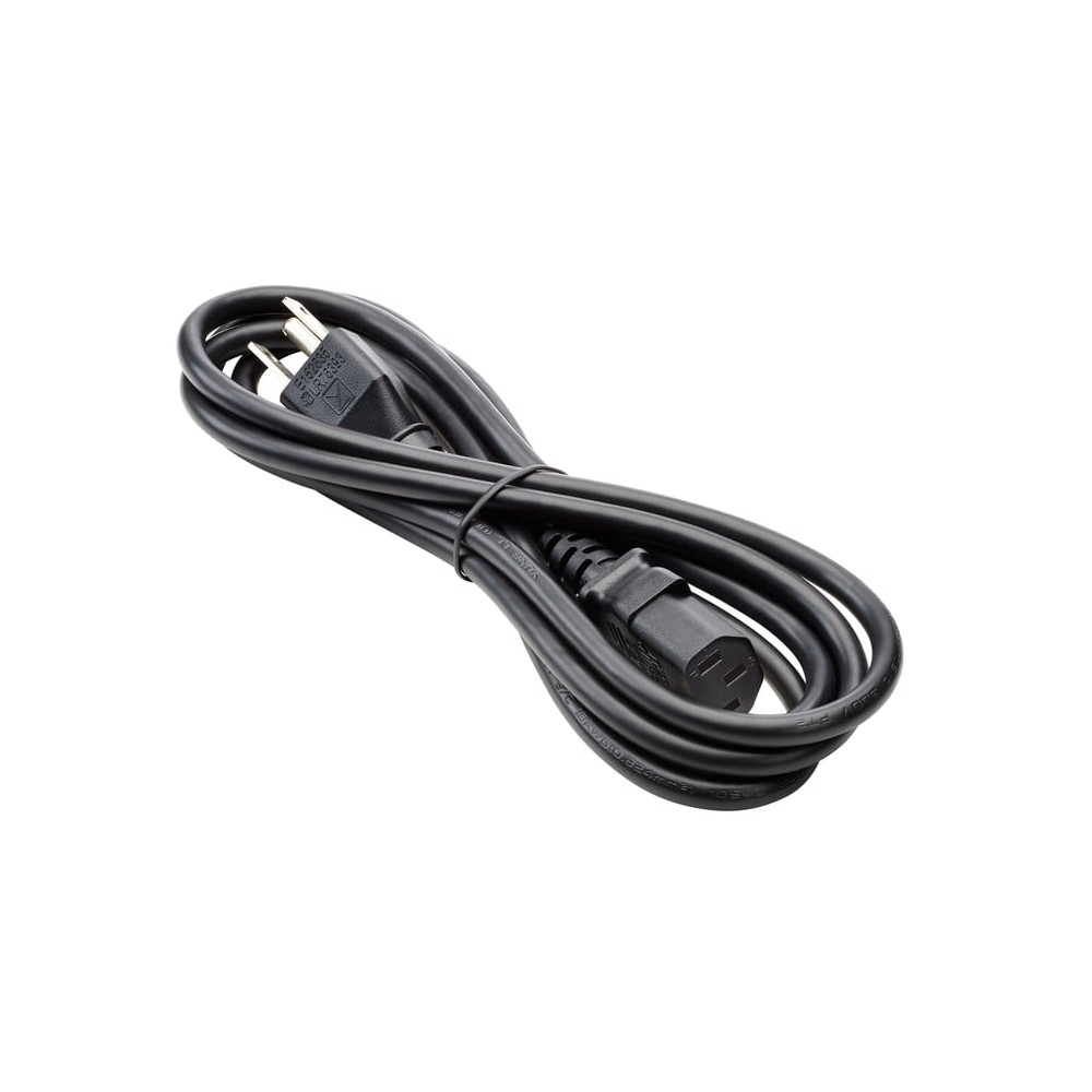HPE Aruba Networking PC-AC-EC 250V/10A 1.8m C13 to CEE7/7 (EU) AC Power Cord - Neuf