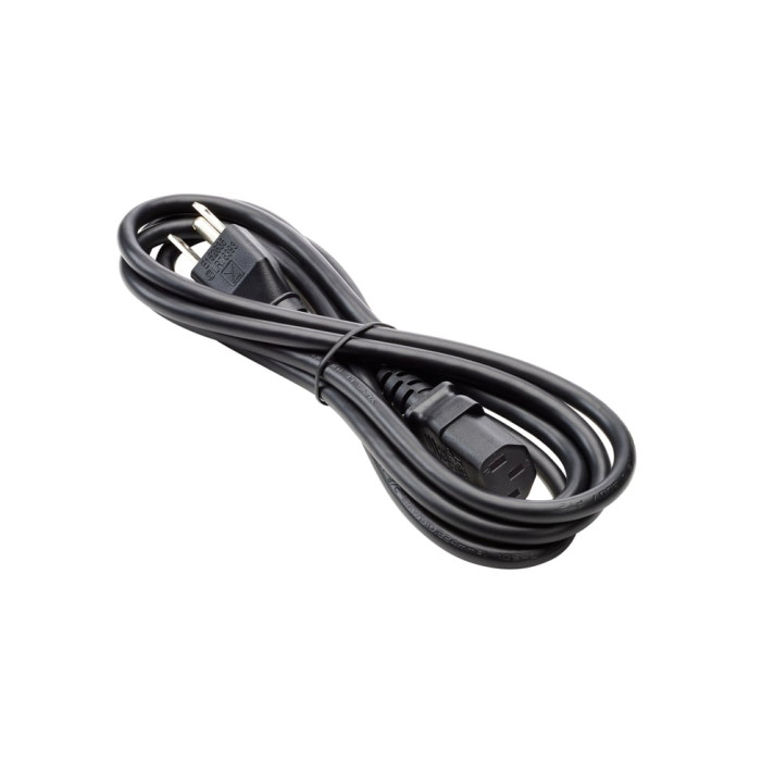 HPE Aruba Networking PC-AC-EC 250V/10A 1.8m C13 to CEE7/7 (EU) AC Power Cord - Neuf