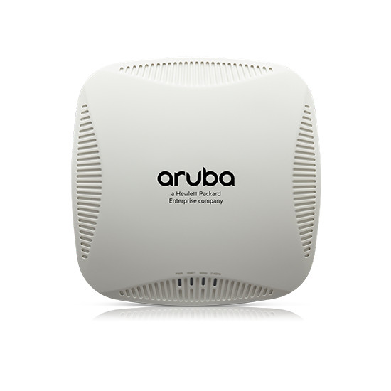 HPE Aruba Networking Instant IAP-204 867 Mbit/s Blanc Connexion Ethernet, supportant l'alimentation via ce port (PoE) - Neuf