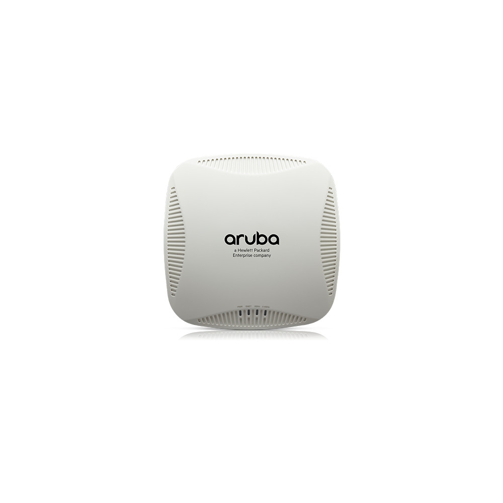 HPE Aruba Networking Instant IAP-204 867 Mbit/s Blanc Connexion Ethernet, supportant l'alimentation via ce port (PoE) - Neuf