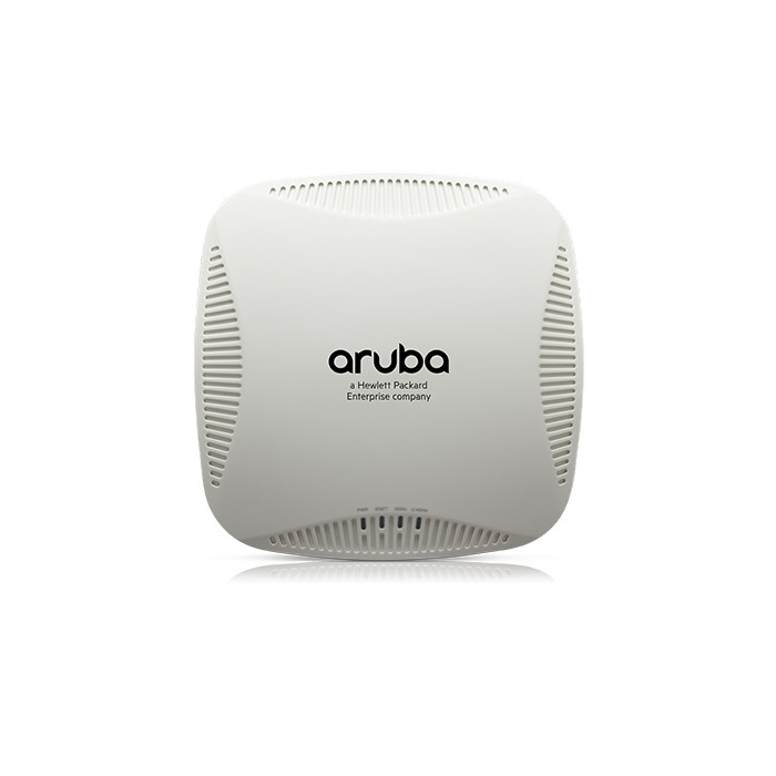 HPE Aruba Networking Instant IAP-204 867 Mbit/s Blanc Connexion Ethernet, supportant l'alimentation via ce port (PoE) - Neuf