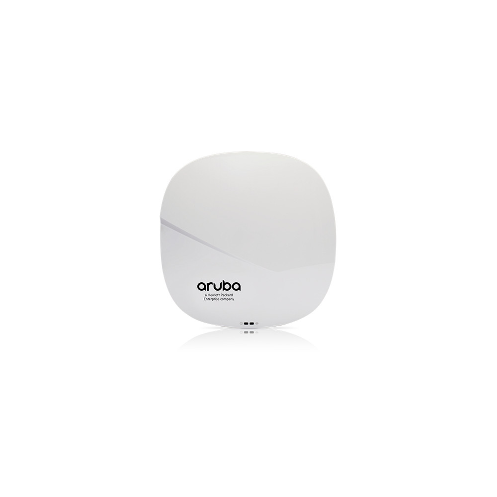 HPE Aruba Networking AP-334 1733 Mbit/s Blanc Connexion Ethernet, supportant l'alimentation via ce port (PoE) - Neuf