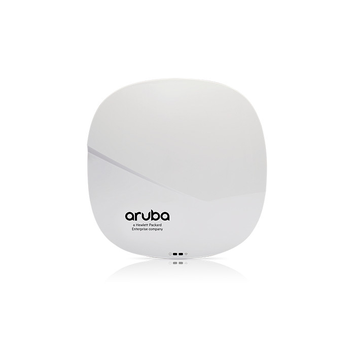 HPE Aruba Networking AP-334 1733 Mbit/s Blanc Connexion Ethernet, supportant l'alimentation via ce port (PoE) - Neuf