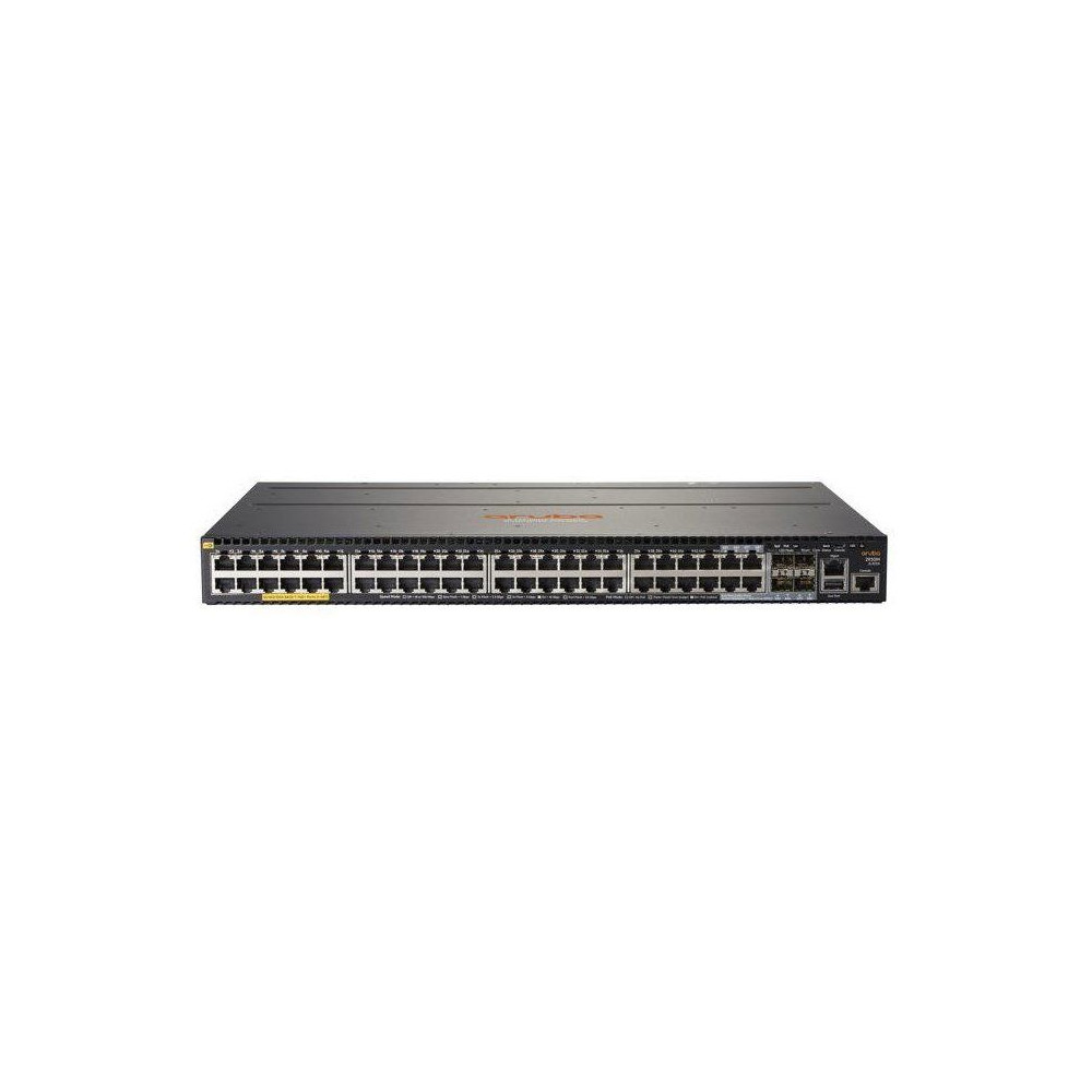 Commutateur - HPE - Aruba 2930M - 48G PoE+ - 1-slot - Montable sur rack
