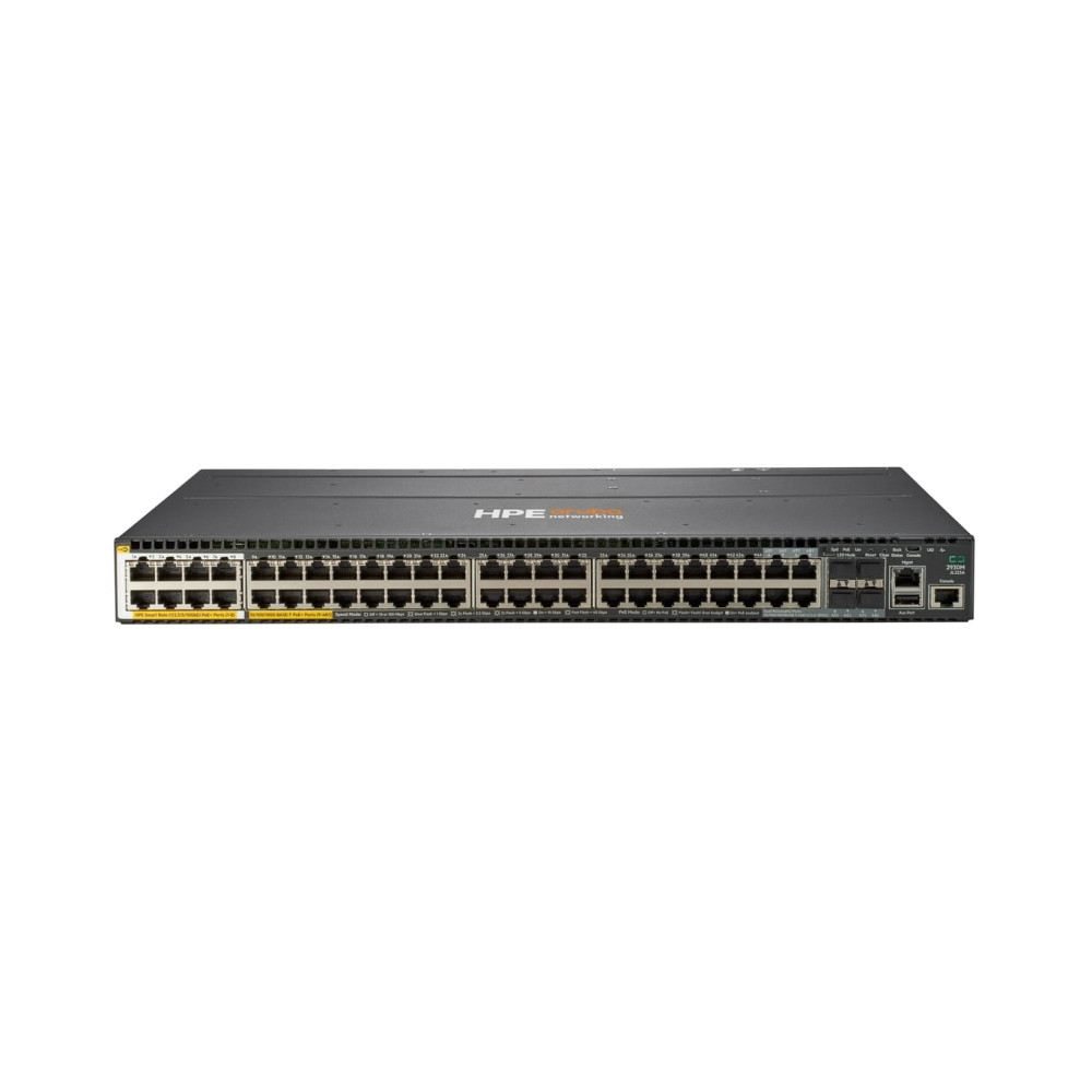 HPE Aruba Networking 2930M 40G 8 Smart Rate PoE+ 1-slot Switch - Neuf