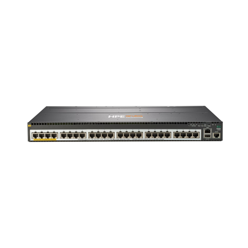 HPE Aruba Networking 2930M 24 Smart Rate PoE+ 1-slot Switch - Neuf