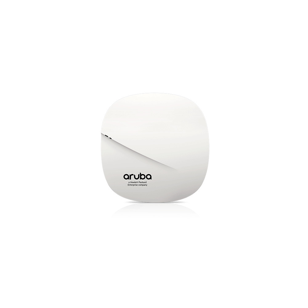 HPE Aruba Networking AP-304 1300 Mbit/s Blanc Connexion Ethernet, supportant l'alimentation via ce port (PoE) - Neuf