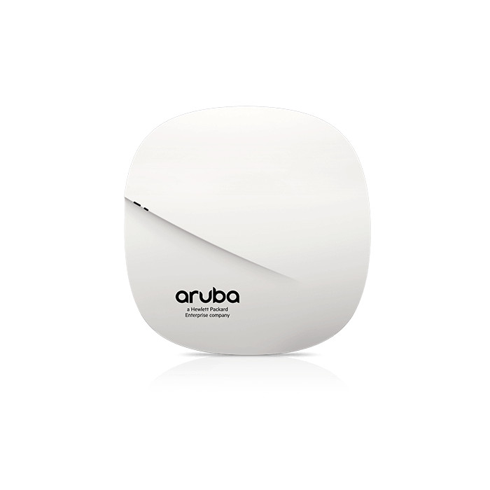 HPE Aruba Networking AP-304 1300 Mbit/s Blanc Connexion Ethernet, supportant l'alimentation via ce port (PoE) - Neuf