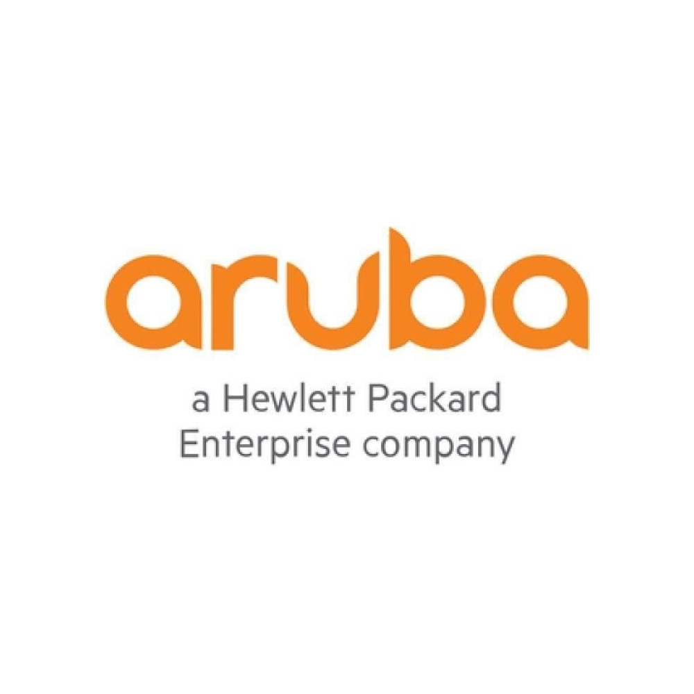 ARUBA Kit de montage du dispositif de réseau - Pour P/N: JW162A JW163A JW164A JW165A JX962A - Blanc