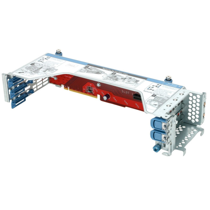 HPE DL Gen10 x8/x16/x8 Riser Kit - Neuf