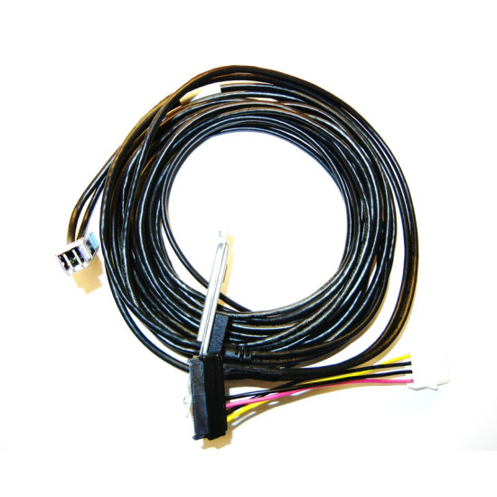 HPE StoreEver 4m Mini SAS HD (SFF-8644) LTO Drive Cable for 1U Rack Mount Kit - Neuf