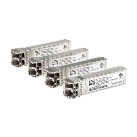 Module de transceiver réseau - HPE - C8R24B - Fibre optique - 16000 Mbit/s - SFP+ 850 nm