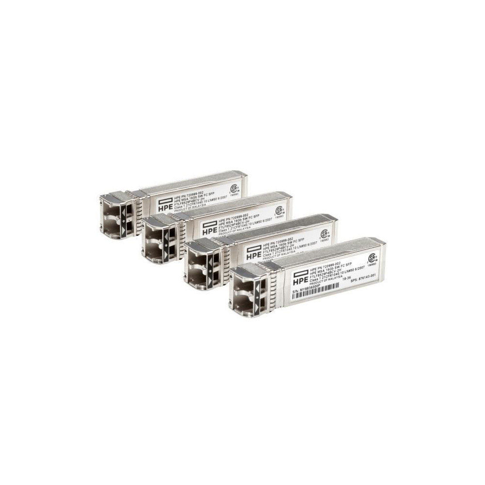 Module de transceiver réseau - HPE - C8R24B - Fibre optique - 16000 Mbit/s - SFP+ 850 nm
