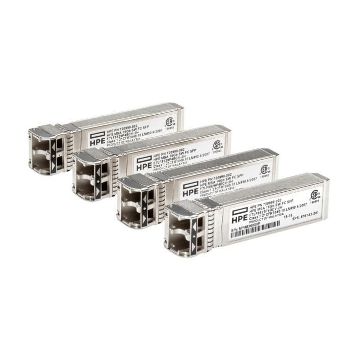 Module de transceiver réseau - HPE - C8R24B - Fibre optique - 16000 Mbit/s - SFP+ 850 nm