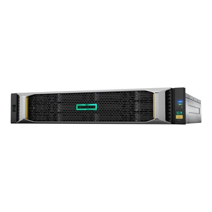 Baie de disques - HPE - Modular Smart Array 1050 - SAS 12Gb/s - 12 Baies - Dual Controller LFF Storage