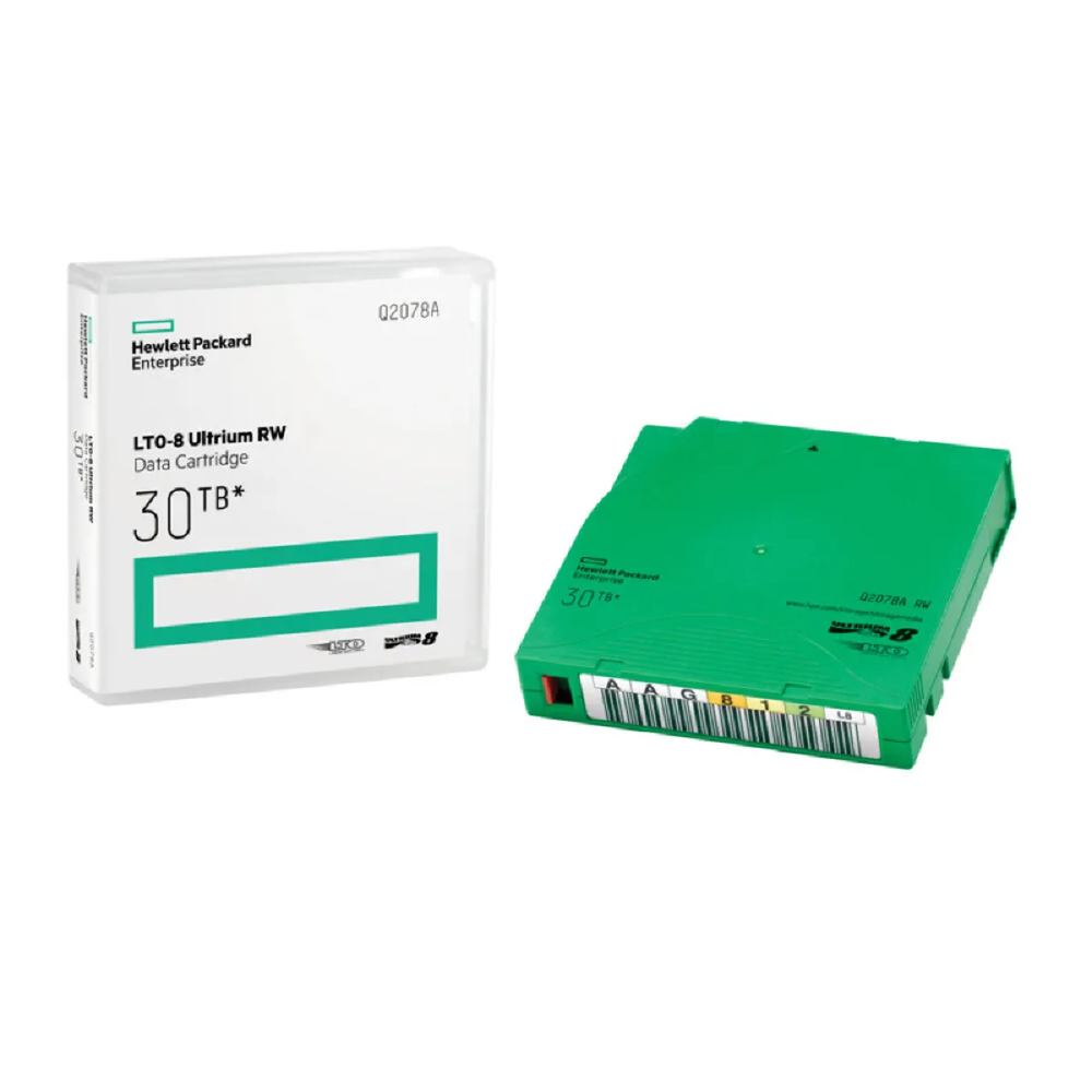 HPE LTO-8 Ultrium Ruban 30TB