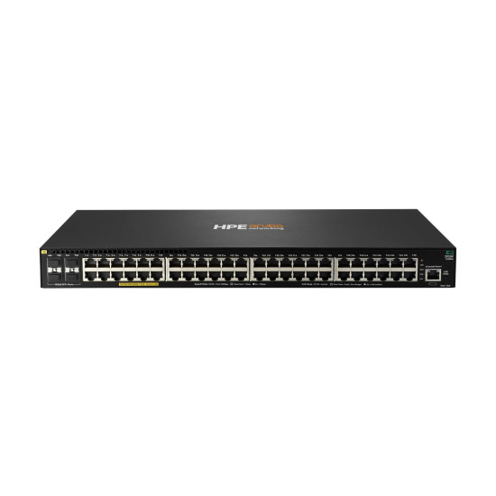 HPE Aruba Networking 2930F 48G PoE+ 4SFP+ 740W Switch - Neuf